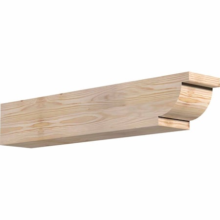 Ekena Millwork Alpine Smooth Rafter Tail, Douglas Fir, 5 1/2"W x 6"H x 32"L RFT06X06X32ALP00SDF